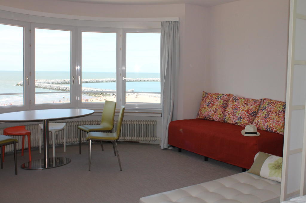 Residence Paris Seaview Zeezicht Vue Mer By Bloss Oostende Cameră foto