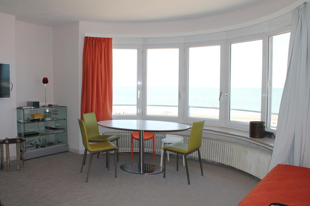 Residence Paris Seaview Zeezicht Vue Mer By Bloss Oostende Cameră foto