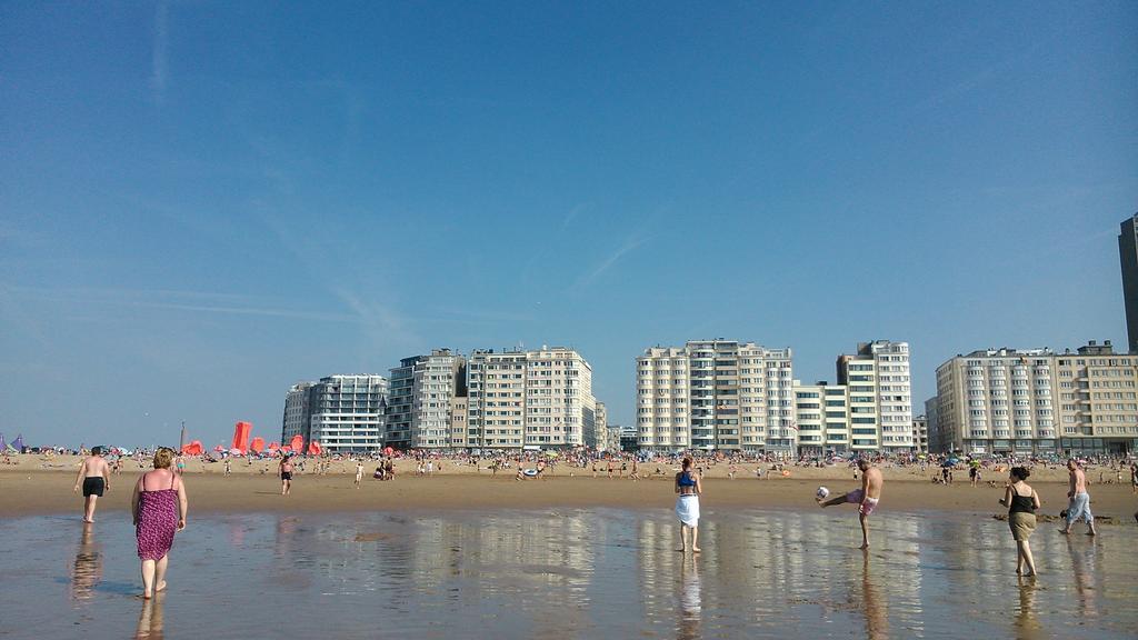 Residence Paris Seaview Zeezicht Vue Mer By Bloss Oostende Cameră foto