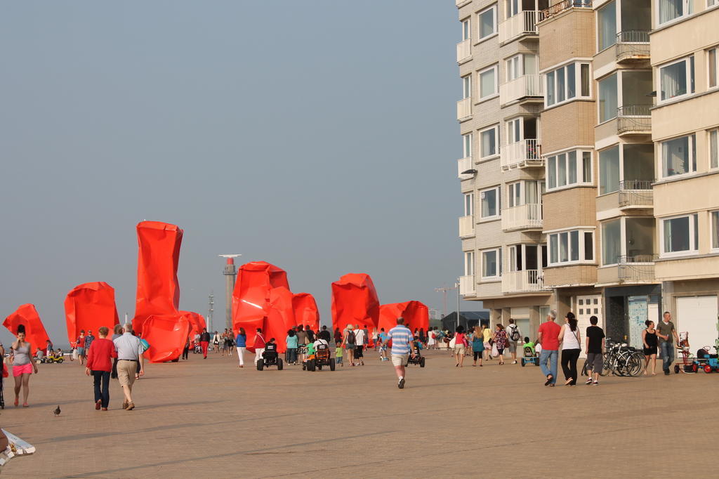 Residence Paris Seaview Zeezicht Vue Mer By Bloss Oostende Cameră foto